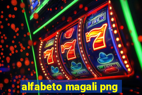 alfabeto magali png